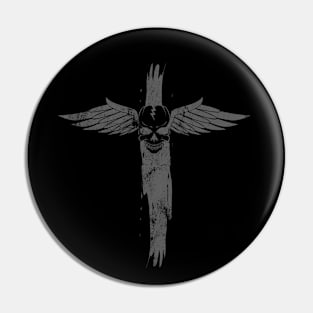 Death Angel Pin