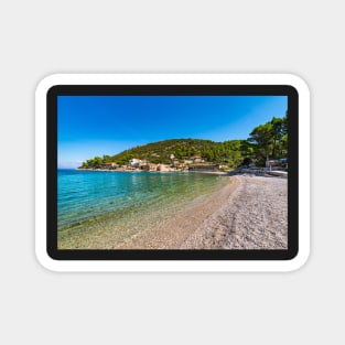 Prapatna bay, island Hvar Magnet