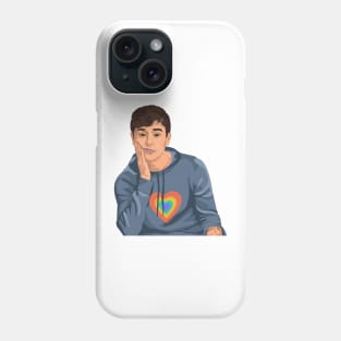 Connor Franta - All for love, Love for all Phone Case