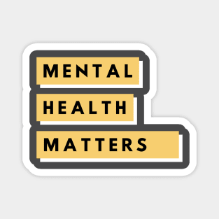 Mental Health Matters Magnet