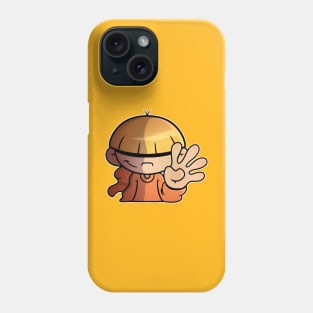 Numbuh 4 - Kids Next Door Phone Case