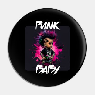 Graffiti Style - Cool Punk Baby 3 Pin