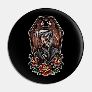 Gream reaper Pin