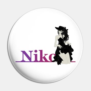 Nico Robin One Piece Fashion Pin