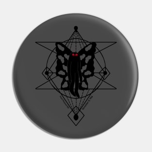 Mothman Legend Pin