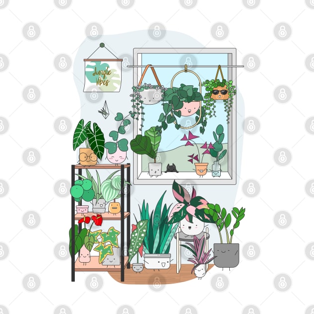 Plant Window by Home by Faith