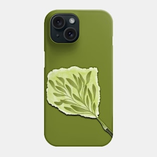 Botanical Paintbrush Phone Case