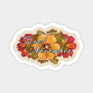 Sweet November Magnet