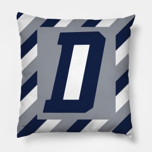 Go Big D! Pillow