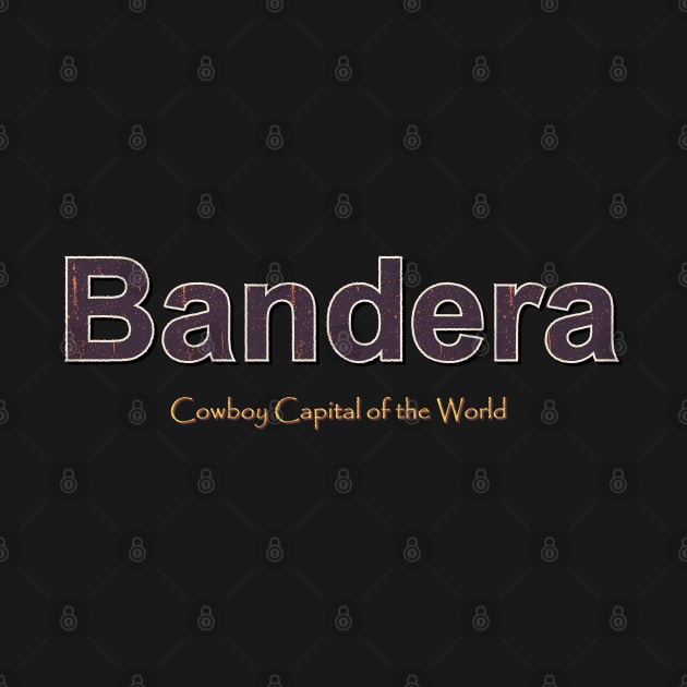 Bandera Grunge Text by QinoDesign