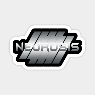 Metallic Illustration neurosis Magnet