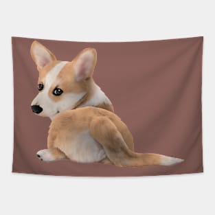 Pembroke Welsh Corgi Tapestry