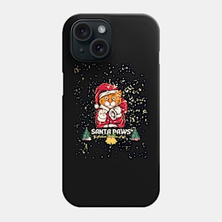 kitty cristmas Phone Case