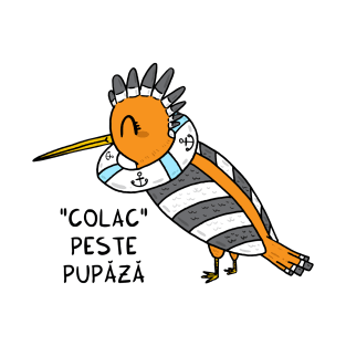 Colac peste pupaza T-Shirt