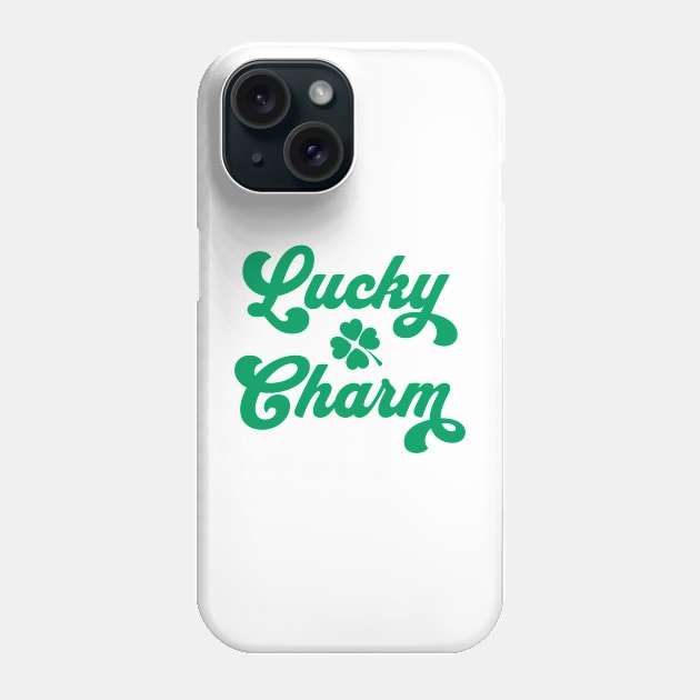 Lucky Charm Phone Case by little osaka shop
