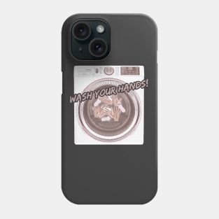horror - Wash Your Hands Phone Case