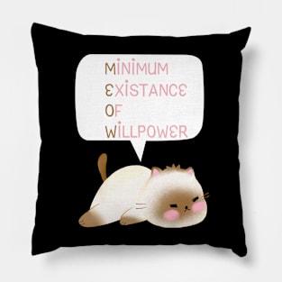 THE CAT'S MEOW Pillow