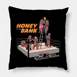 Honey In The Bank Pillow