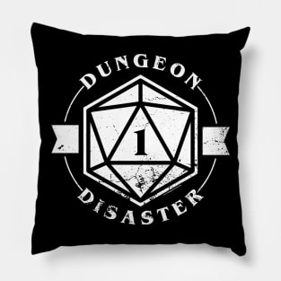 Dungeon Disaster Pillow