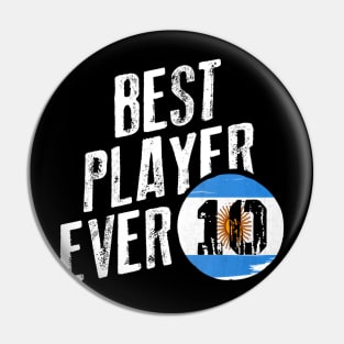 Best player ever Pin