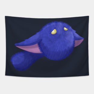 Sad Fluffkin Tapestry