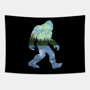 Big Foot Tapestry