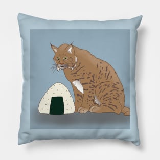 Lynx with Onigiri Pillow