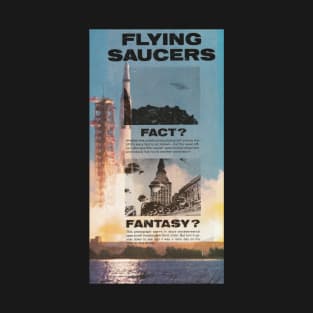 Flying Saucers T-Shirt