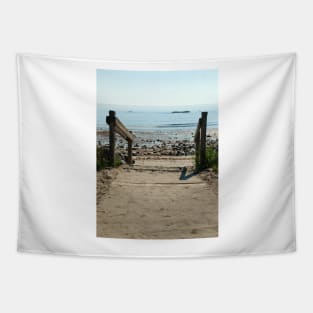 Beach Path Tapestry