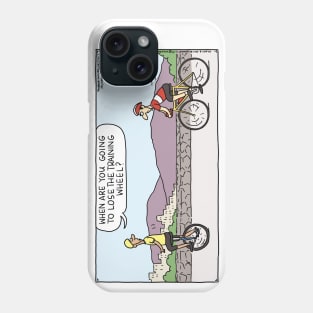 Unicycles Rule! Phone Case