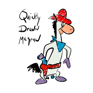 Quickly Drawn McGraw T-Shirt