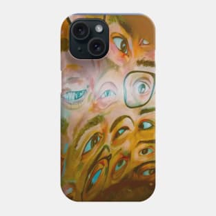 A Sea Of Eyes French Original Artwork Photo Phone Case