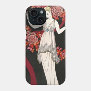 Enchanted Elegance: The Allure of 1920s Paris Phone Case