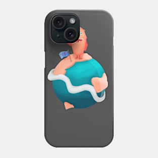 Alien Phone Case