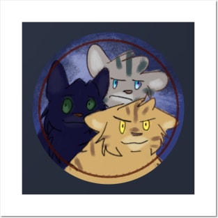 Warrior Cats - Jayfeather Art Board Print for Sale by HGBCO