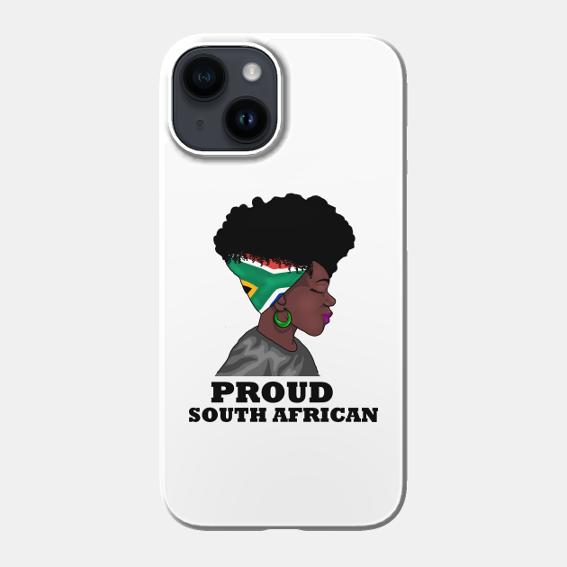 Proud South African South Africa Phone Case TeePublic