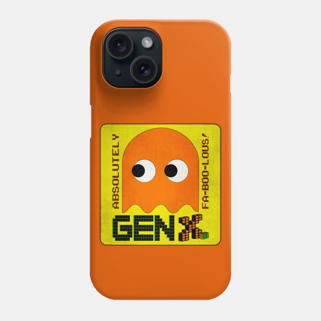 GEN X • 1980s • Absolutely Fa-Boo-Lous! Phone Case by The MKE Rhine Maiden