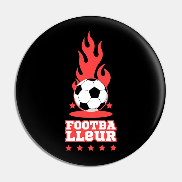 Footballeur - Le football - je joue au foot Pin by Millusti