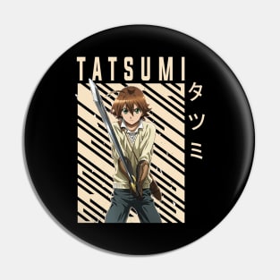 Tatsumi - Akame Ga Kill Pin