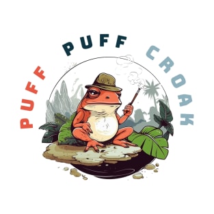 Puff Puff Croak T-Shirt