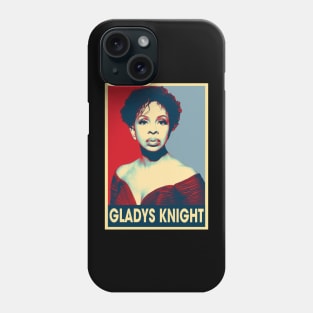 Knight Chronicles Iconic Tees Celebrating the Empress of Soul, Wear the Legend Phone Case