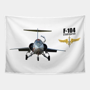 F-104 Starfighter Tapestry