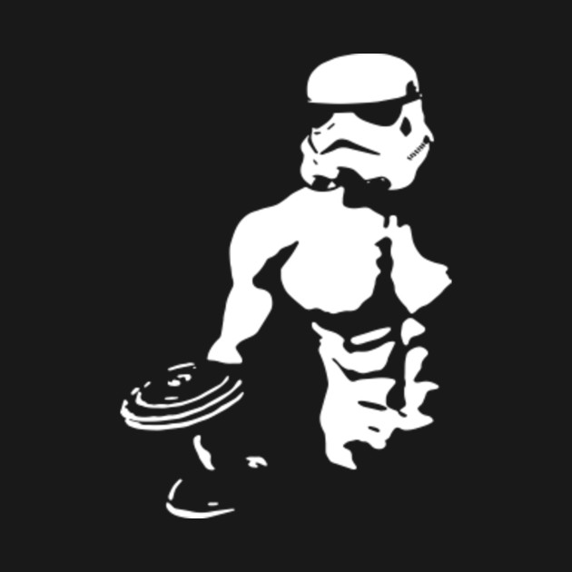 star wars lifting shirts