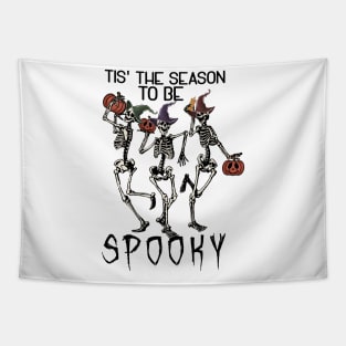 Skeleton to Be Spooky Tapestry