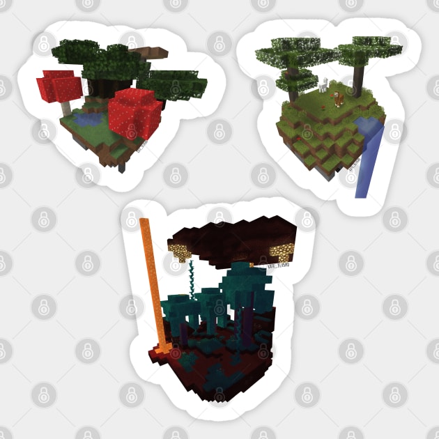 Minecraft Sticker Pack