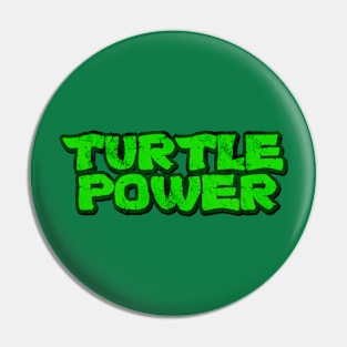 Turtle Power Pin