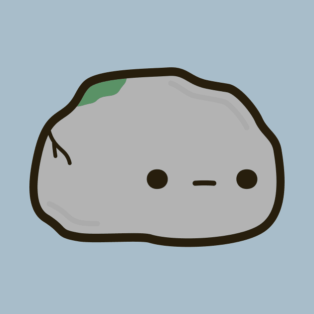 Cute rock by peppermintpopuk