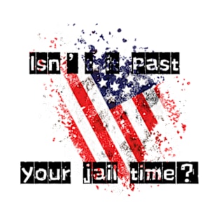 isn't it past your jail time T-Shirt