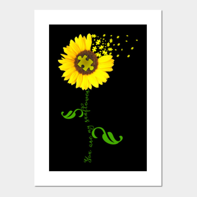 You Are My Sunflower Costume Gift Sunflower Lovers Posters And Art Prints Teepublic