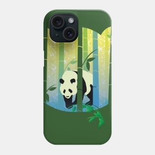 Bamboo Panda Phone Case